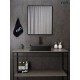 Раковина Gid Bm1204 53360 накладная черная матовая 45x32x11