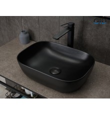Раковина Gid Bm1333 53367 накладная черная матовая 46x32.5x13.5