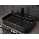 Раковина Gid Bm9660 53376 накладная черная матовая 60x40x11
