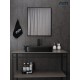 Раковина Gid Bm9660 53376 накладная черная матовая 60x40x11
