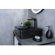 Раковина Gid Bm9396 53344 накладная черная матовая 60x34x11