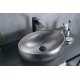 Раковина Gid 9030s 52235 накладная хром 48x34x15