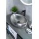 Раковина Gid 9030s 52235 накладная хром 48x34x15