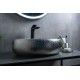Раковина Gid 9030s 52235 накладная хром 48x34x15