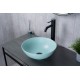 Раковина Gid 9081tifm 53402 накладная тиффани матовая 36x36x14