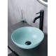 Раковина Gid 9081tifm 53402 накладная тиффани матовая 36x36x14