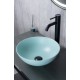 Раковина Gid 9081tifm 53402 накладная тиффани матовая 36x36x14