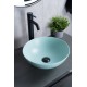 Раковина Gid 9081tifm 53402 накладная тиффани матовая 36x36x14