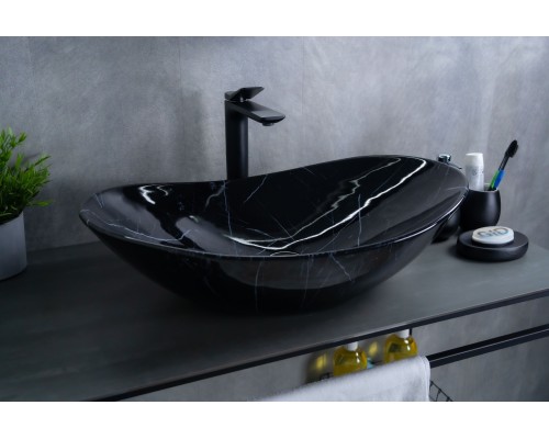 Раковина Gid Bs9811 54467 накладная под камень глянцевый 61x37x15 Раковина Gid Bs9811 54467 накладная под камень глянцевый 61x37x15