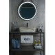 Раковина Gid Mnc605 54460 накладная под камень глянцевая 48x37x13
