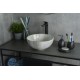 Раковина Gid Mnc487 54435 накладная под камень глянцевая 32x32x14