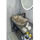 Раковина Gid Mnc503 54440 накладная под камень глянцевая 66.5x41x12