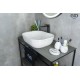 Раковина Gid K397D9 53322 накладная под камень глянцевая 50x40x14