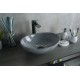 Раковина Gid Mnc331 54430 накладная под камень глянцевая 41x34x15