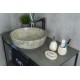 Раковина Gid Mnc498 54438 накладная под камень глянцевая 41.5x41.5x13.5