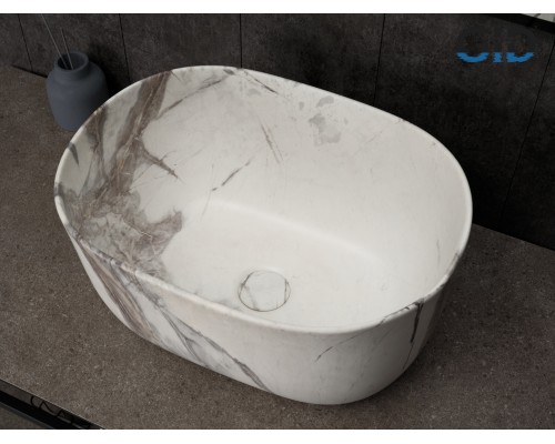 Раковина Gid Mnc9302 54481 накладная под камень матовая 45x32x22 Раковина Gid Mnc9302 54481 накладная под камень матовая 45x32x22