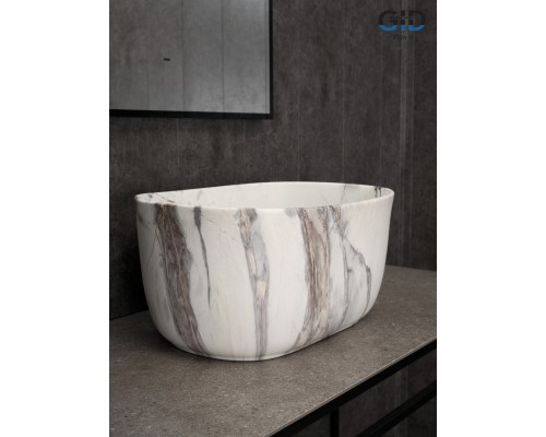 Раковина Gid Mnc9302 54481 накладная под камень матовая 45x32x22 Раковина Gid Mnc9302 54481 накладная под камень матовая 45x32x22