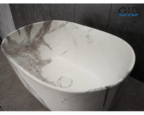 Раковина Gid Mnc9302 54481 накладная под камень матовая 45x32x22 Раковина Gid Mnc9302 54481 накладная под камень матовая 45x32x22