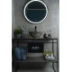 Раковина Gid Mnc486 54434 накладная под камень глянцевая 32x32x14
