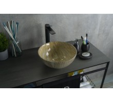 Раковина Gid Mnc488 54436 накладная под камень глянцевая 32x32x14