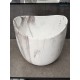 Раковина Gid Mnc9303 54479 накладная под камень матовая 36x36x32