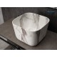 Раковина Gid Mnc9301 54480 накладная под камень матовый 36x36x25.5