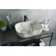 Раковина Gid K397G125 54402 накладная под камень глянцевая 50x40x14