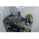 Раковина Gid Mnc206 54427 накладная под камень глянцевая 59x39x13