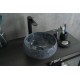 Раковина Gid Mnc481 54433 накладная под камень глянцевая 32x32x15.5