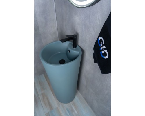 Раковина Gid Nb131gm (зеленая хаки) 81116 накладная зеленая хаки 40x40x84 Раковина Gid Nb131gm (зеленая хаки) 81116 накладная зеленая хаки 40x40x84