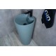 Раковина Gid Nb131gm (зеленая хаки) 81116 накладная зеленая хаки 40x40x84