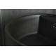 Раковина Gid Nb135bg 81109 накладная черная графит 45x45x85