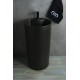 Раковина Gid Nb135bg 81109 накладная черная графит 45x45x85