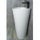 Раковина Gid Nb131 81112 накладная белая 40x40x84