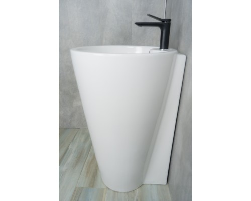 Раковина Gid Nb136 81105 накладная белая 50x53x80