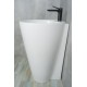Раковина Gid Nb136 81105 накладная белая 50x53x80