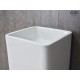 Раковина Gid Nb149 81119 накладная белая 41x41x85