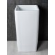 Раковина Gid Nb149 81119 накладная белая 41x41x85