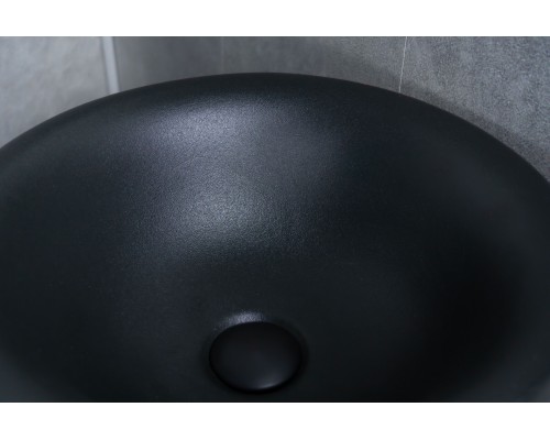 Раковина Gid Nb130bg 81110 накладная черная графит 40x40x85 Раковина Gid Nb130bg 81110 накладная черная графит 40x40x85