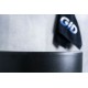 Раковина Gid Nb130bg 81110 накладная черная графит 40x40x85