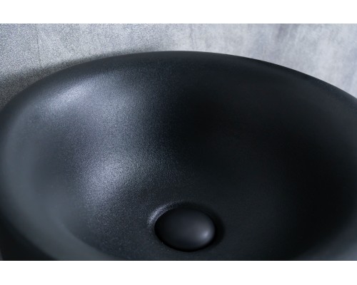 Раковина Gid Nb130bg 81110 накладная черная графит 40x40x85 Раковина Gid Nb130bg 81110 накладная черная графит 40x40x85