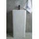 Раковина Gid Nb148 81117 накладная белая 42x41x86