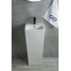 Раковина Gid Nb147 81104 накладная белая 34x33x85
