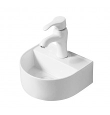 Раковина Gid N9136 61126 подвесная белая 31.5x28x13