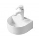 Раковина Gid N9136 61126 подвесная белая 31.5x28x13