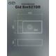 Раковина Gid Bm9270R 62201R подвесная черная матовая 40.5x20.5x10.5