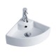 Раковина Gid N9067b 61101 подвесная белая 45x33x13