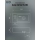 Раковина Gid N9272R 61105R подвесная белая 36.5x18x9