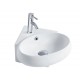 Раковина Gid N9359 61111 подвесная белая 36x36x15