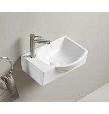Раковина Gid N9276R 61130R подвесная белая 40.5x28x14
